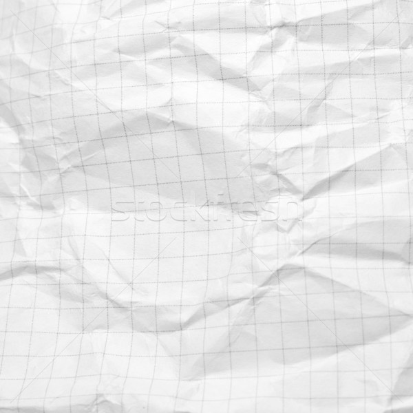 wrinkled paper Stock photo © marylooo