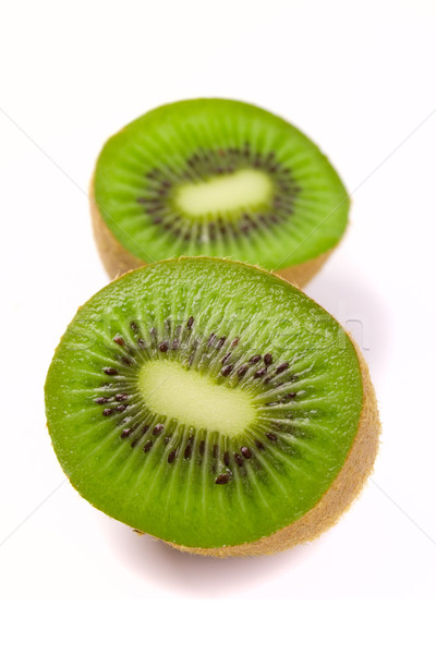 Stock photo: kiwi halves