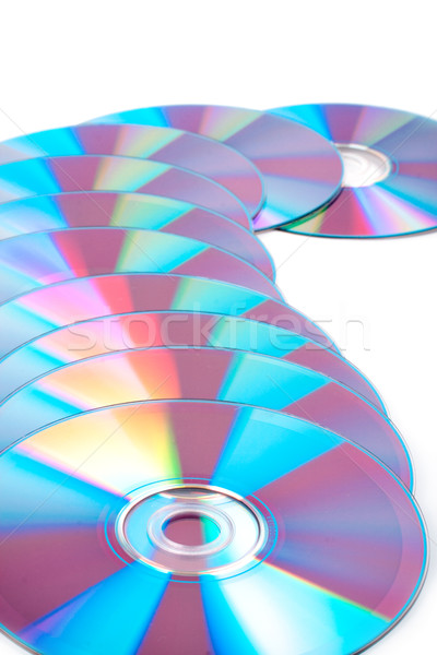 Stock photo: DVD's