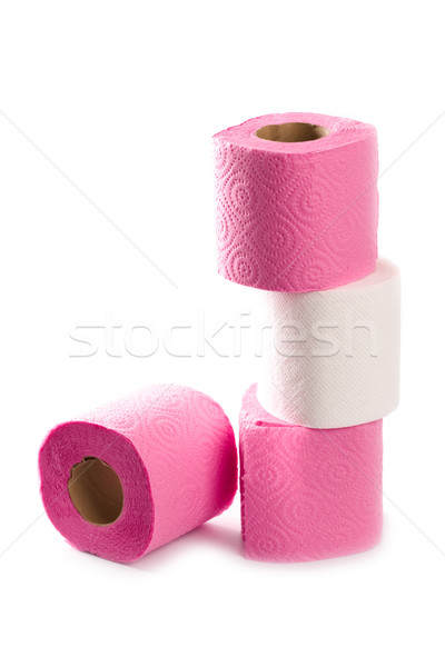 four toilet paper rolls Stock photo © marylooo