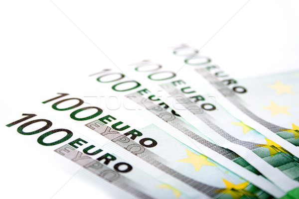 euro banknotes  Stock photo © marylooo