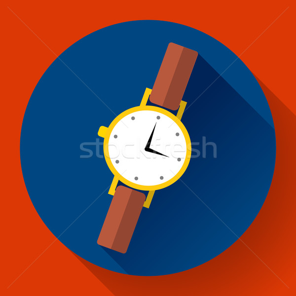 Wrist watches Smart Clock icon. Stock photo © MarySan