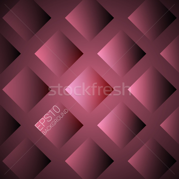 vector colored geometric abstract background. EPS10 Stock photo © MarySan