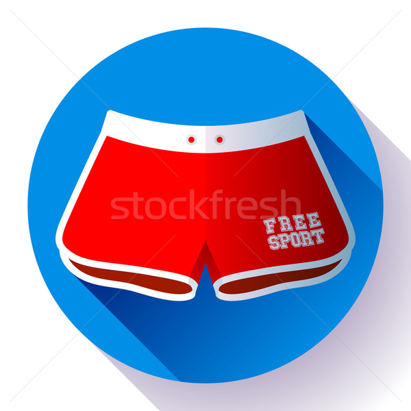 Beach shorts vector outlet