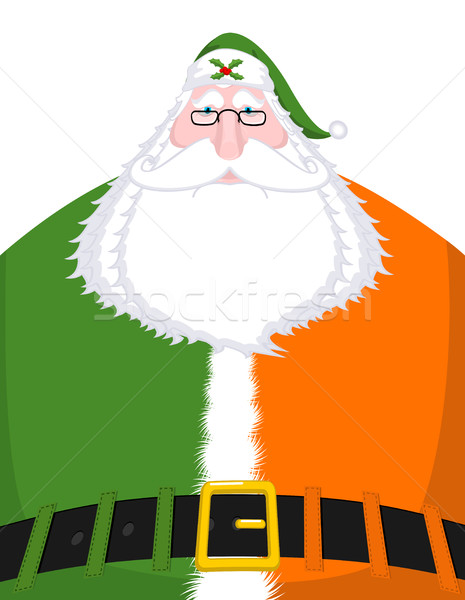 Santa Claus Ireland 'Daidi na Nollag' Irish language. Christmas  Stock photo © MaryValery