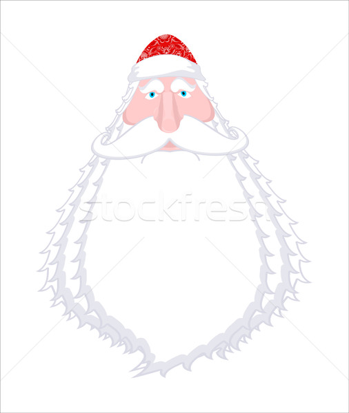 Ded Moroz- Russian Santa Claus. Santa of Russia -father Frost. C Stock photo © MaryValery