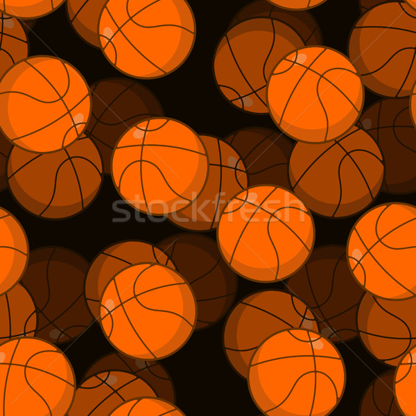Basquetebol 3D esportes ornamento volume Foto stock © MaryValery