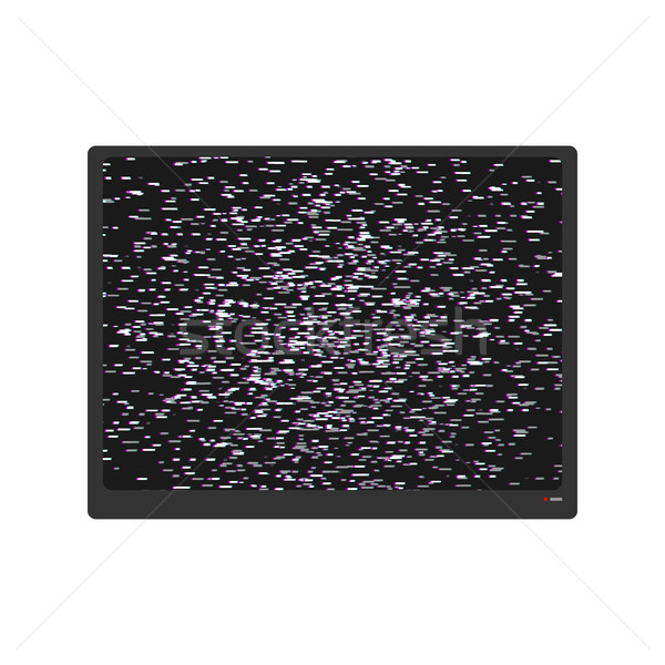 Effetto tv distorto stile texture internet Foto d'archivio © MaryValery