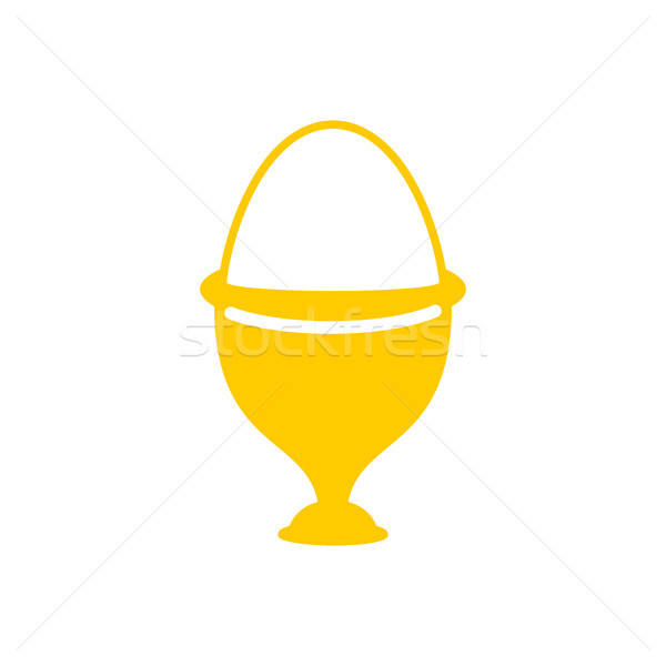 Stok fotoğraf: Yumurta · durmak · yalıtılmış · beyaz · doğa