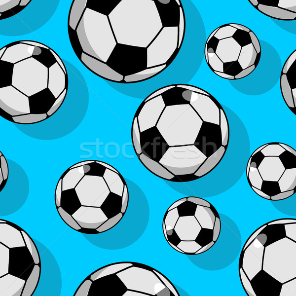 Balón de fútbol deportes ornamento fútbol textura Foto stock © MaryValery