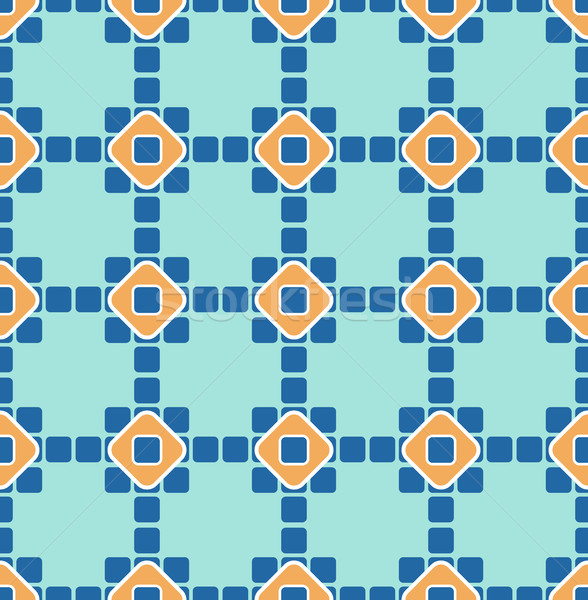 Geometric seamless pattern. Islamic vector ornament. East nation Stock photo © MaryValery