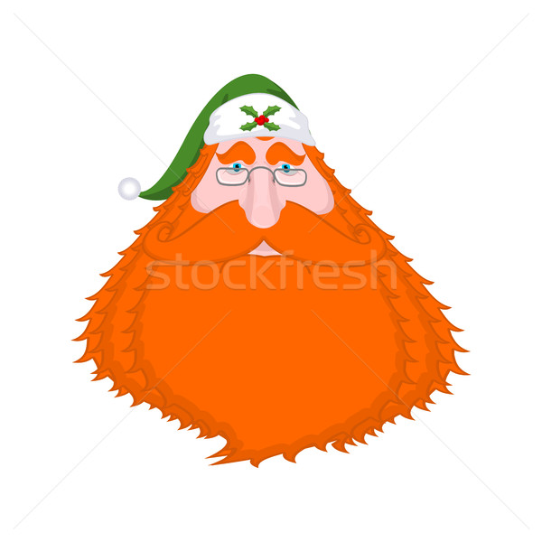 Santa Claus Ireland 'Daidi na Nollag' Irish language. Christmas  Stock photo © MaryValery