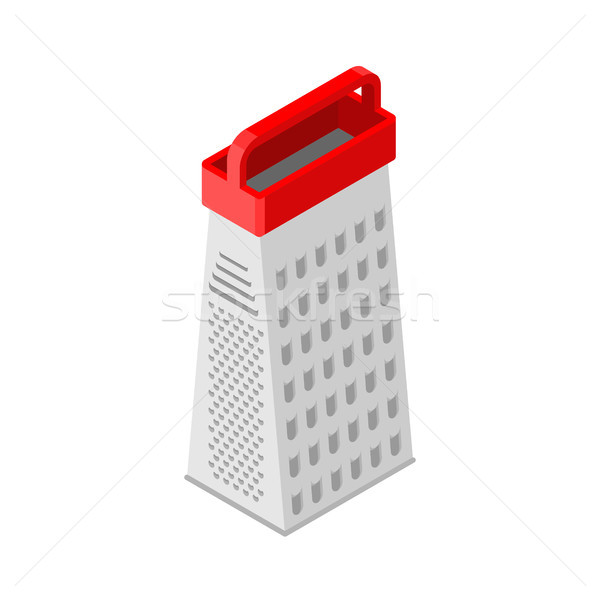 Grated Kitchen appliances for grinding products. isometry Crocke Stock photo © MaryValery