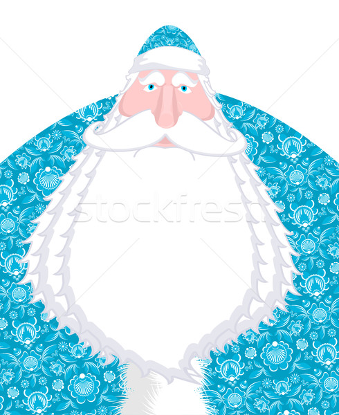 Russian Santa Claus Father Frost. Ded moroz- Santa of Russia. Ch Stock photo © MaryValery