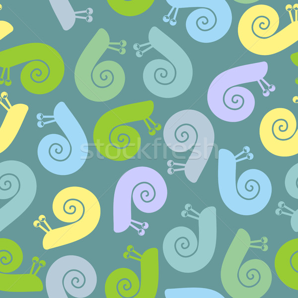 Silueta Caracol Espiral Shell Vector Sin Costura Ilustracion Vectorial C Maryvalery 7569044 Stockfresh Espiral geométrico volute, elementos de la hélice enfermedad geométrica abstracta. stockfresh