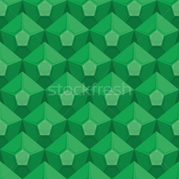 Foto d'archivio: Smeraldo · senza · soluzione · di · continuità · texture · gemma · vettore · verde