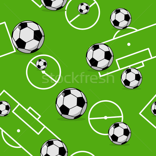 Futebol esportes ornamento futebol textura Foto stock © MaryValery