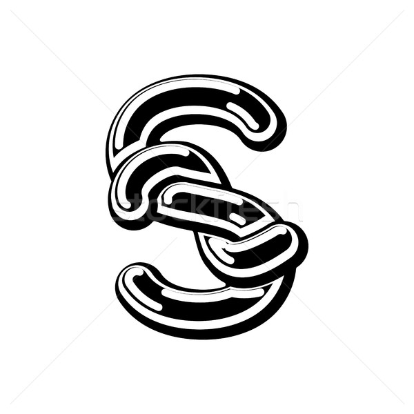 List celtic chrzcielnica średniowiecznej ozdoba tradycyjny Zdjęcia stock © MaryValery