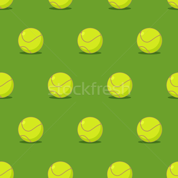 Palla da tennis sport ornamento tennis texture Foto d'archivio © MaryValery