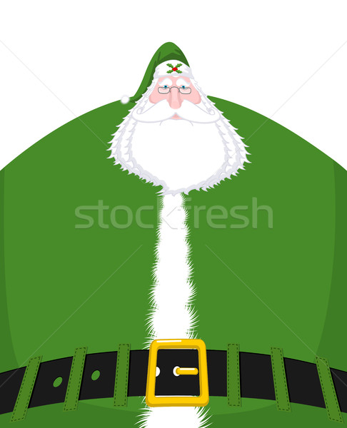 Santa Claus Ireland -  Daidi na Nollag Irish language. Christmas Stock photo © MaryValery