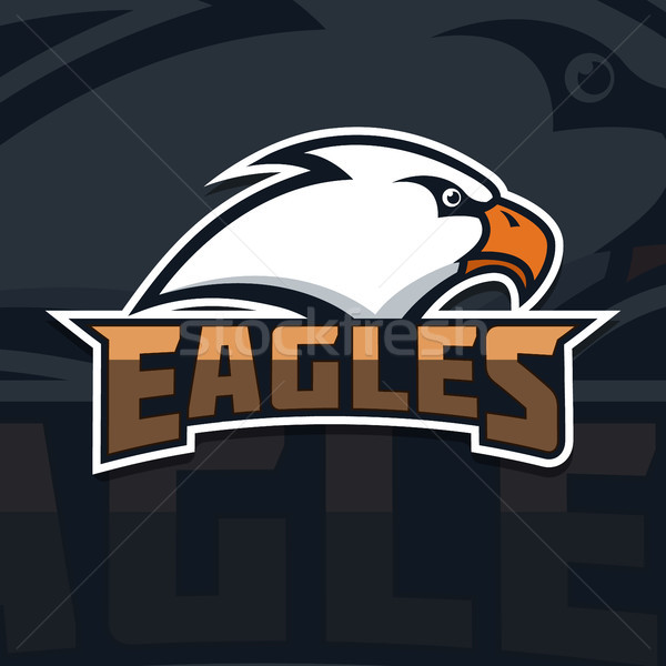 Adler Emblem Vorlage Adler Kopf Sport Vektor Grafiken C Masay256 8853674 Stockfresh