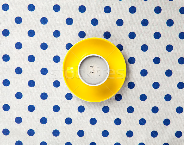写真 カップ コーヒー 白 点在 ポップアート ストックフォト © Massonforstock