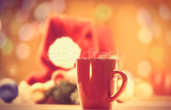 Cup of tea or coffee  Stock photo © Massonforstock