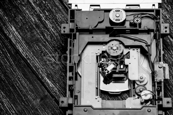 старые компакт-диск игрок фото Сток-фото © Massonforstock