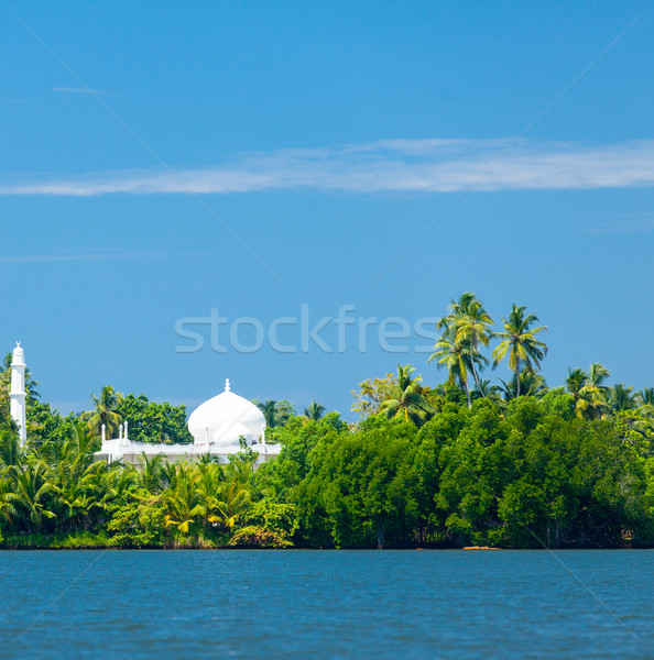 Mosque on the coast  Stock photo © Massonforstock