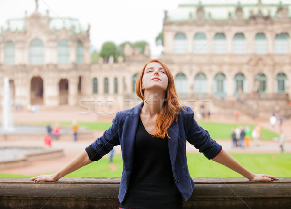 Foto stock: Hermosa · relajante · edad · histórico · edificio