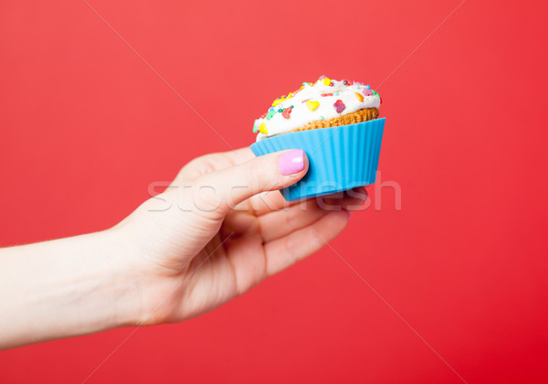 Foto femenino mano maravilloso Foto stock © Massonforstock