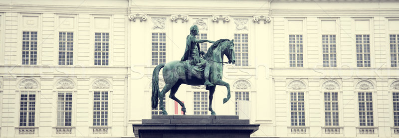 Statue in Vienna, Austria  Stock photo © Massonforstock