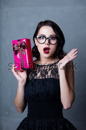 Сток-фото: стиль · девушки · сумку · моде · модель
