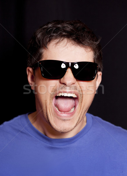 Style man cry Stock photo © Massonforstock