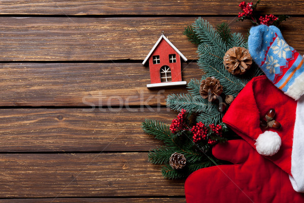 Little toy house  Stock photo © Massonforstock