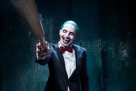Kanli Halloween Cilgin Kiz Et Stok Fotograf C Volodymyr Melnyk Master1305 8294087 Stockfresh