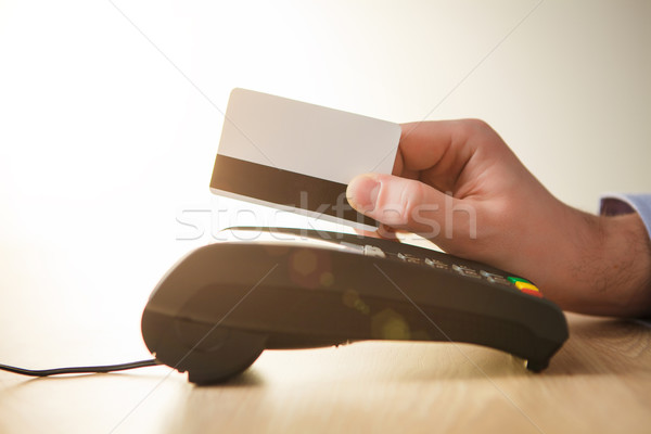 Credit card payment, buy and sell products or service Stock photo © master1305