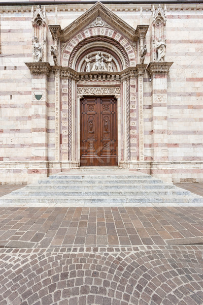 old wood  door Stock photo © master1305
