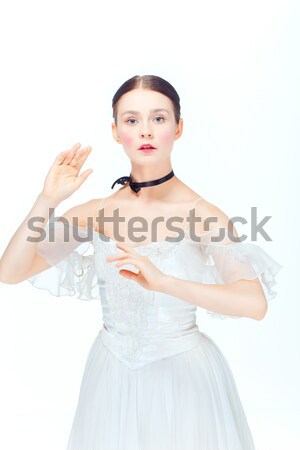 Romantic Beauty. Retro Style ballerinas Stock photo © master1305