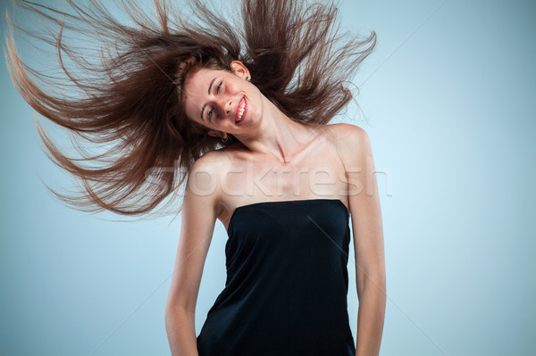 The young woman's portrait with happy emotions Stock photo © master1305
