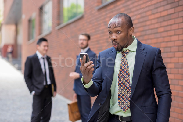 Portrait of multi ethnic  business team  Stock photo © master1305