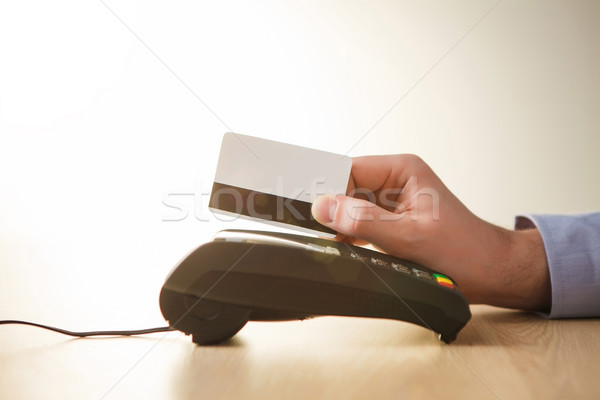 Credit card payment, buy and sell products or service Stock photo © master1305