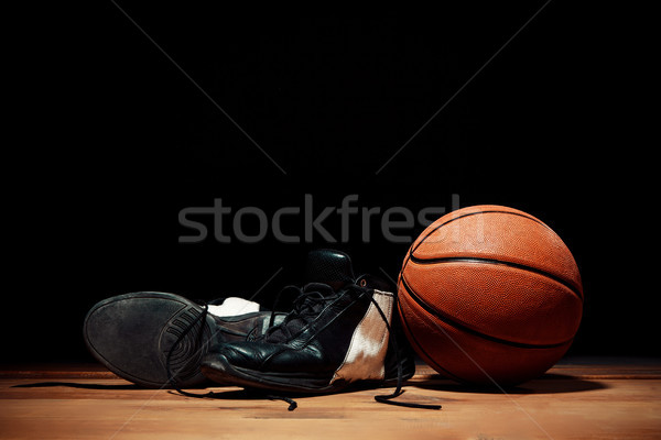The basketball equipment Stock photo © master1305