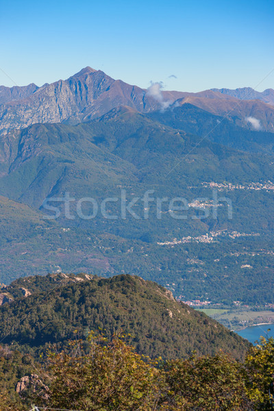 View  of  Lago Maggiore Stock photo © master1305