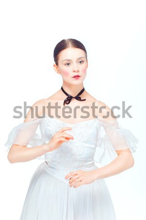 Romantic Beauty. Retro Style ballerinas Stock photo © master1305