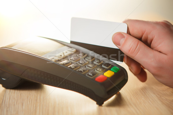Credit card payment, buy and sell products or service Stock photo © master1305