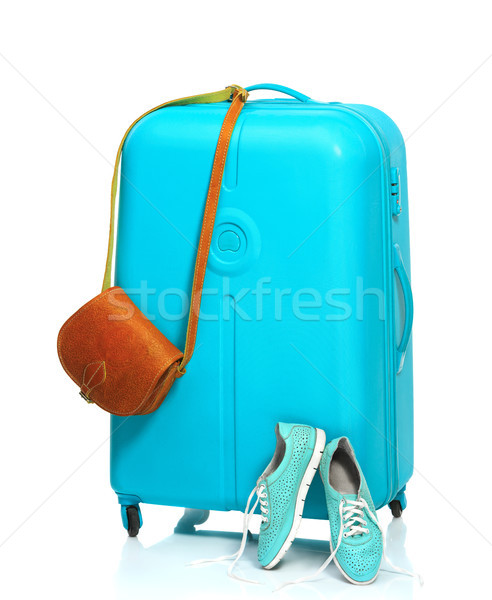 suitcase for sneakers