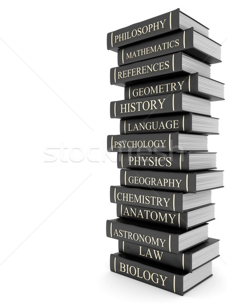 Books bindings and Literature Stock photo © mastergarry