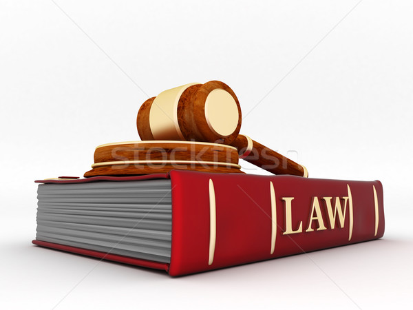 judicial paraphernalia Stock photo © mastergarry