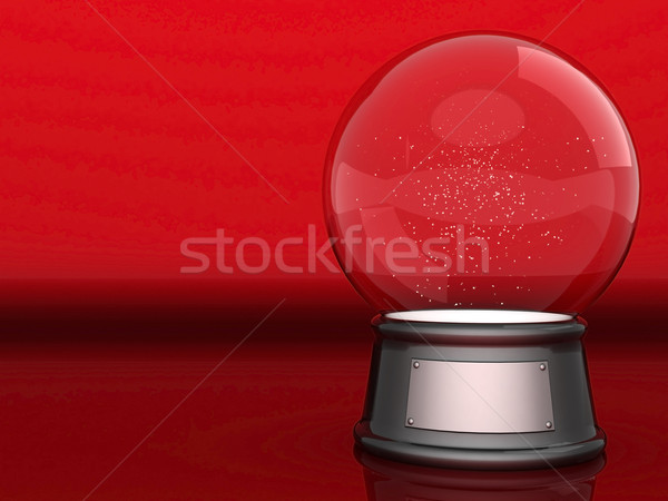 glass ball Stock photo © mastergarry